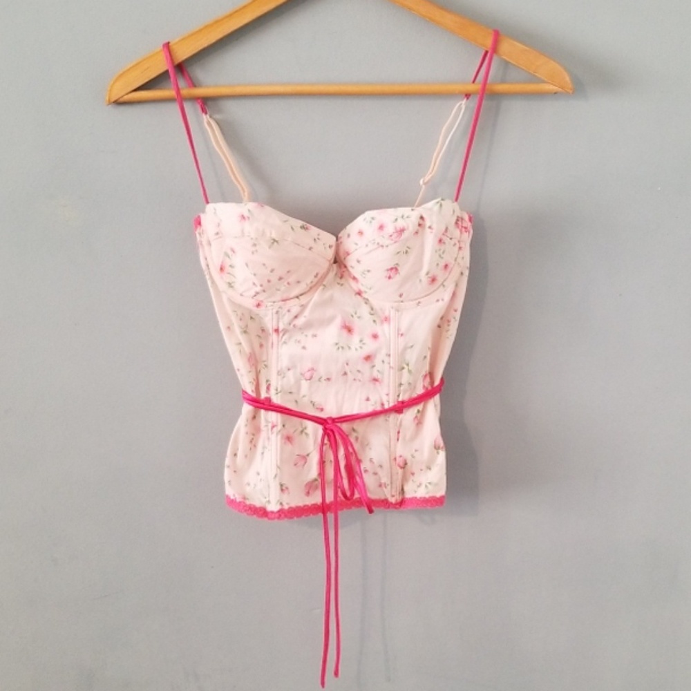 Victoria's secret sleepwear corset  like new condi